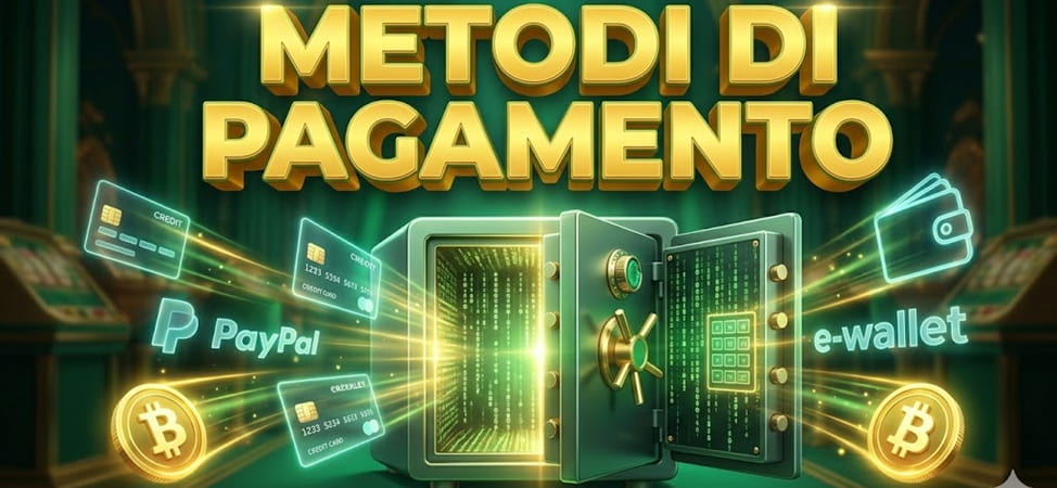 Depositare e prelevare dai Casino